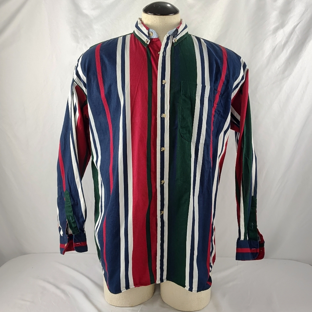 Hunting Horn Vintage Button Front Shirt